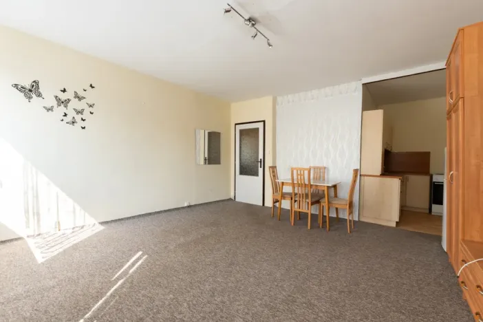 Pronájem bytu 1+kk, Teplice - Trnovany, Masarykova třída, 33 m2