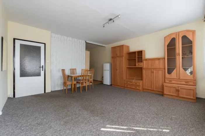 Pronájem bytu 1+kk, Teplice - Trnovany, Masarykova třída, 33 m2