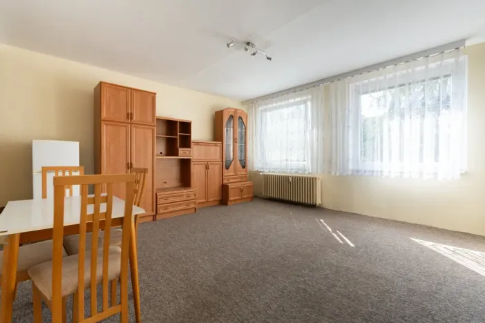Pronájem bytu 1+kk, Teplice - Trnovany, Masarykova třída, 33 m2