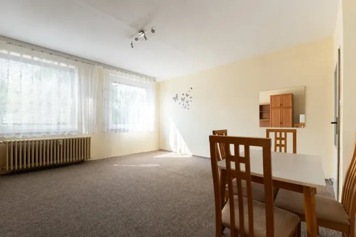 Pronájem bytu 1+kk, Teplice - Trnovany, Masarykova třída, 33 m2