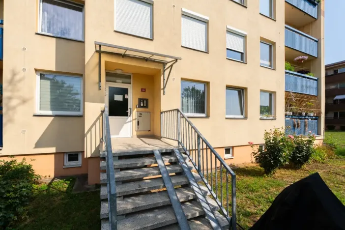 Pronájem bytu 1+kk, Teplice - Trnovany, Masarykova třída, 33 m2