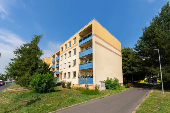 Pronájem bytu 1+kk, Teplice - Trnovany, Masarykova třída, 33 m2