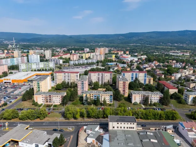 Pronájem bytu 1+kk, Teplice - Trnovany, Masarykova třída, 33 m2