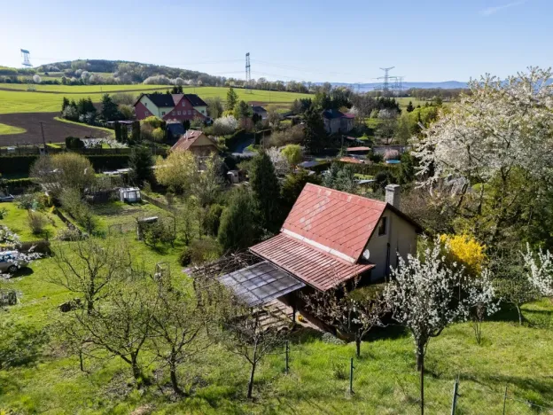 Prodej chaty, Kostomlaty pod Milešovkou, Lhenická, 47 m2