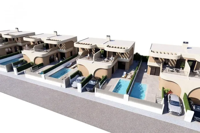 Prodej rodinného domu, Daya Nueva, Alicante, Španělsko, 109 m2