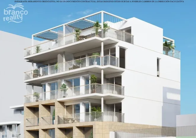 Prodej bytu 3+kk, Villajoyosa, Alicante, Španělsko, 65 m2