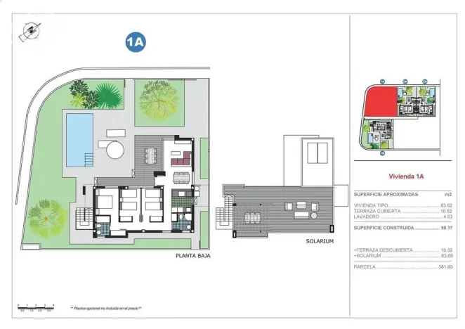 Prodej rodinného domu, Els Poblets, Alicante, Španělsko, 98 m2