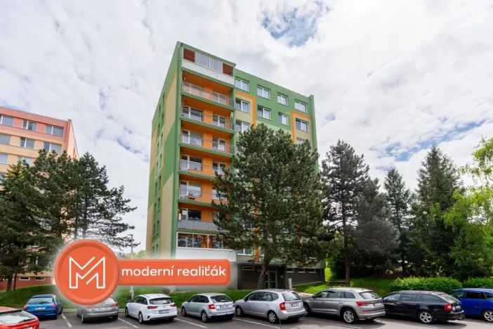 Pronájem bytu 2+kk, Bílina - Teplické Předměstí, Čapkova, 43 m2