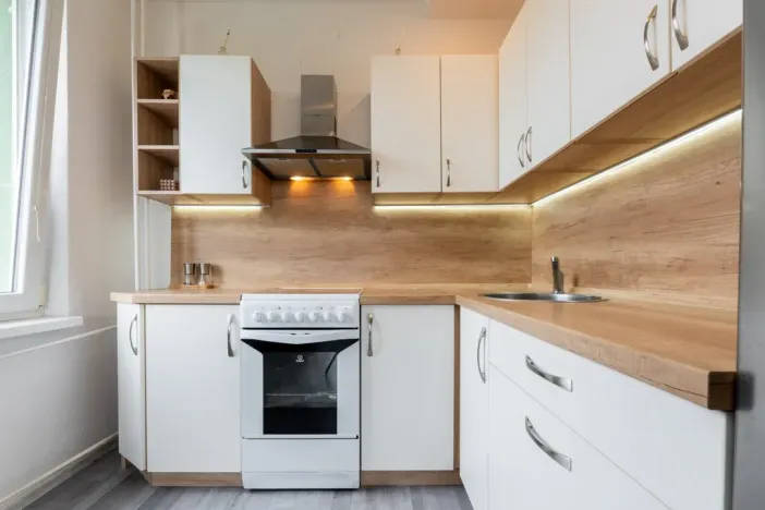 Pronájem bytu 2+kk, Bílina - Teplické Předměstí, Čapkova, 43 m2