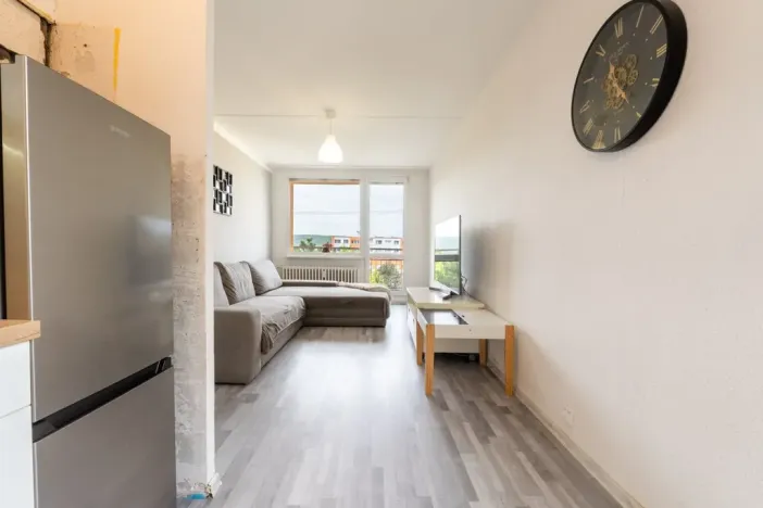 Pronájem bytu 2+kk, Bílina - Teplické Předměstí, Čapkova, 43 m2