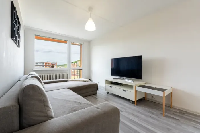 Pronájem bytu 2+kk, Bílina - Teplické Předměstí, Čapkova, 43 m2
