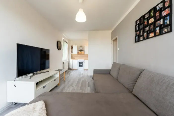 Pronájem bytu 2+kk, Bílina - Teplické Předměstí, Čapkova, 43 m2
