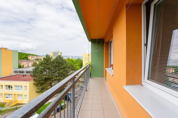Pronájem bytu 2+kk, Bílina - Teplické Předměstí, Čapkova, 43 m2