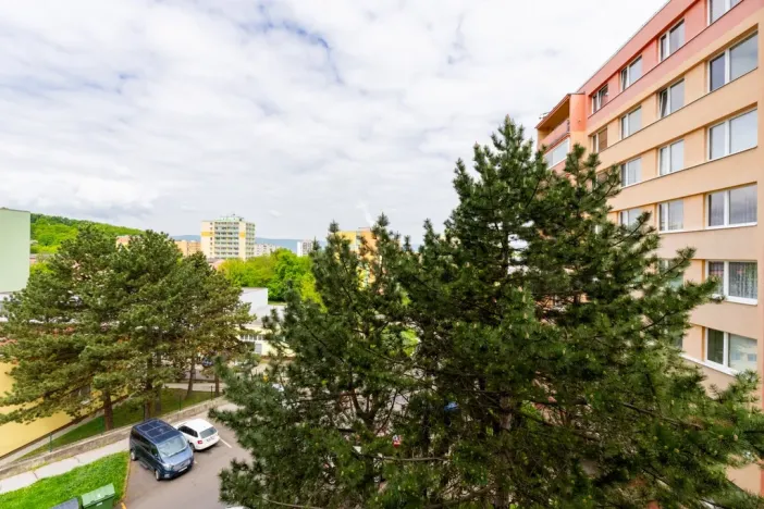 Pronájem bytu 2+kk, Bílina - Teplické Předměstí, Čapkova, 43 m2