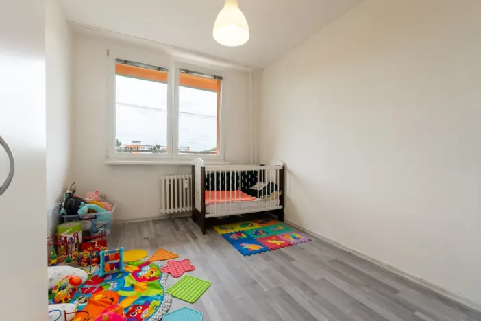 Pronájem bytu 2+kk, Bílina - Teplické Předměstí, Čapkova, 43 m2