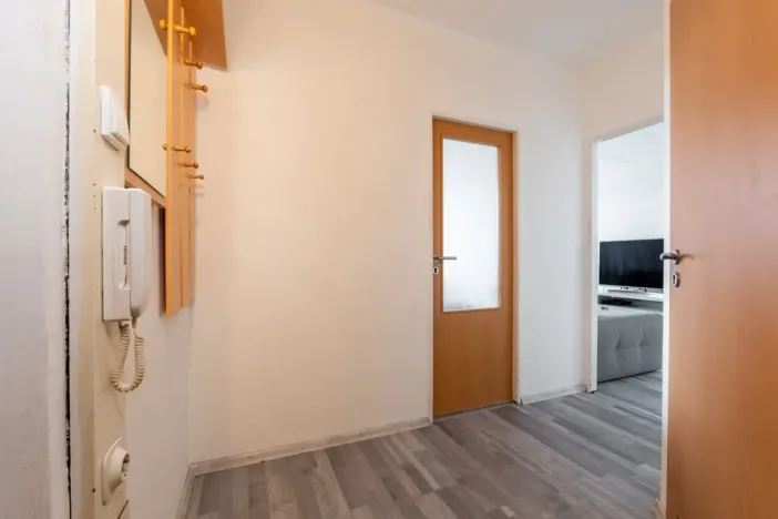 Pronájem bytu 2+kk, Bílina - Teplické Předměstí, Čapkova, 43 m2
