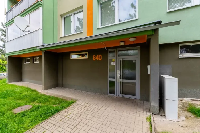 Pronájem bytu 2+kk, Bílina - Teplické Předměstí, Čapkova, 43 m2