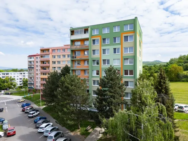 Pronájem bytu 2+kk, Bílina - Teplické Předměstí, Čapkova, 43 m2