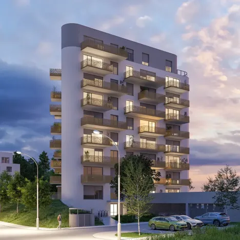 Prodej bytu 1+kk, Brno, Podveská, 36 m2