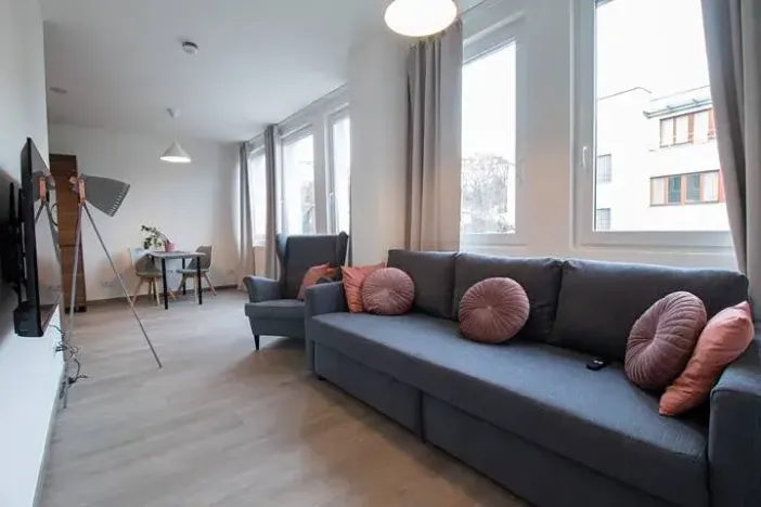 Pronájem bytu 2+kk, Praha - Vinohrady, Perucká, 40 m2