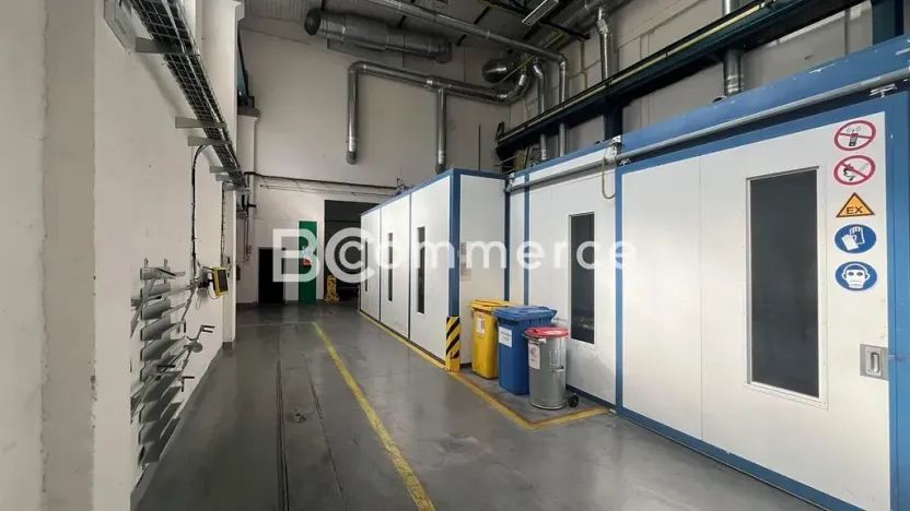 Pronájem výrobních prostor, Brno, 670 m2
