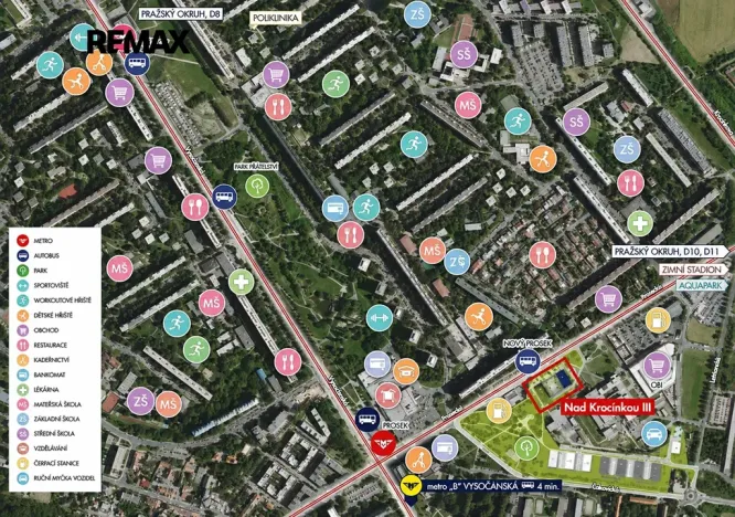 Prodej bytu 3+kk, Praha, 72 m2