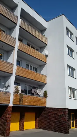 Pronájem bytu 3+kk, Praha - Podolí, Pod Pekařkou, 70 m2