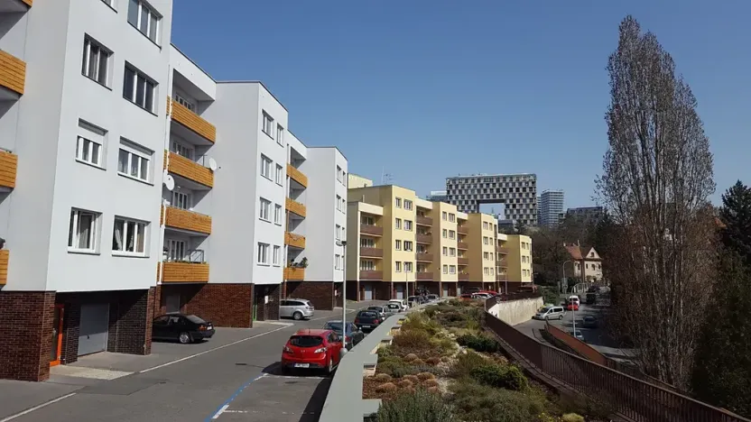 Pronájem bytu 3+kk, Praha - Podolí, Pod Pekařkou, 70 m2