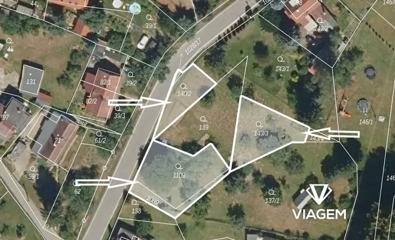 Prodej podílu zahrady, Višňová, 824 m2