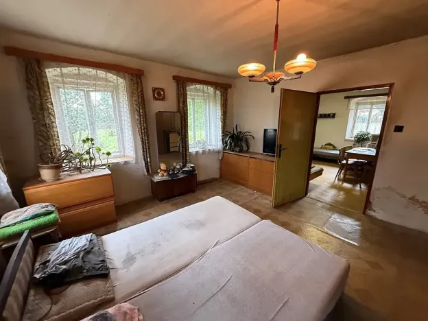 Dražba rodinného domu, Černá v Pošumaví, 235 m2