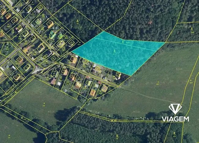 Prodej podílu zahrady, Stříbrná Skalice, 2040 m2