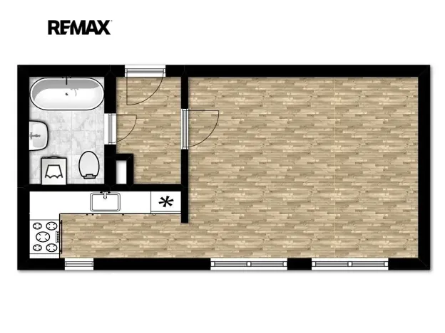 Pronájem bytu 1+kk, Kolín, Václavská, 32 m2