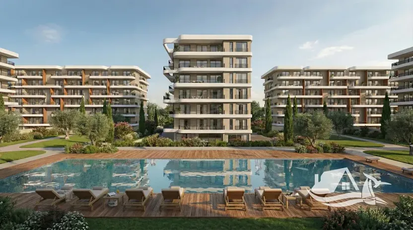 Prodej bytu 2+1, Larnaka, Kypr, 78 m2