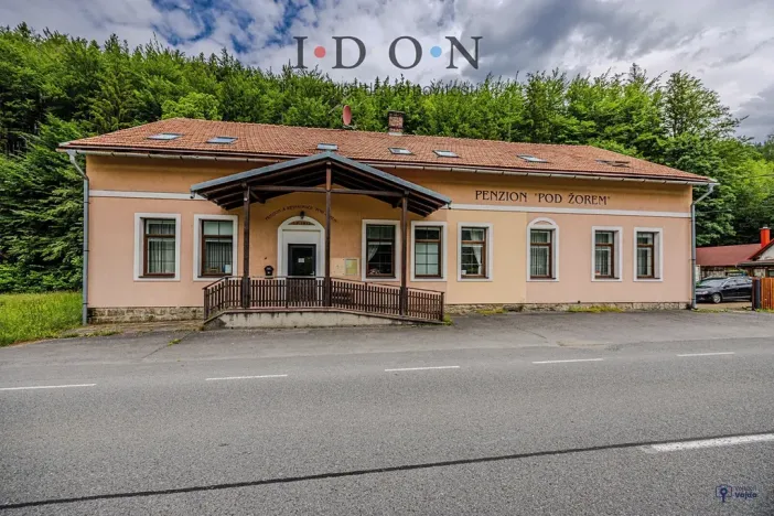 Prodej ubytování, Krásná, 680 m2