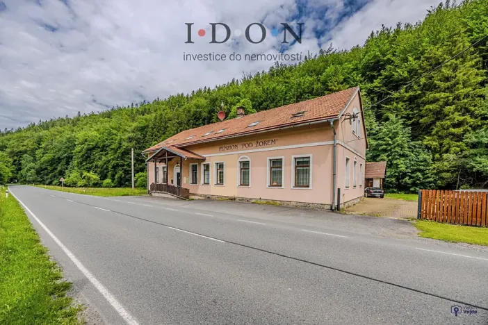 Prodej ubytování, Krásná, 680 m2
