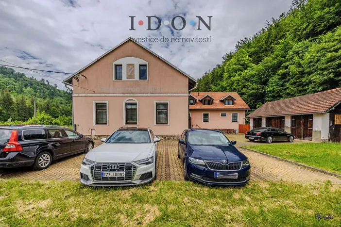 Prodej ubytování, Krásná, 680 m2