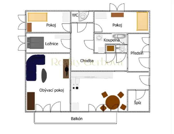 Prodej rodinného domu, Rapšach, 132 m2