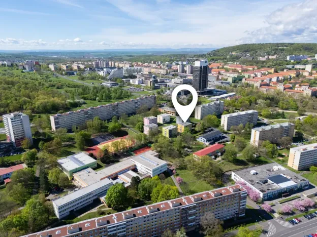 Pronájem bytu 2+kk, Most, Bělehradská, 43 m2