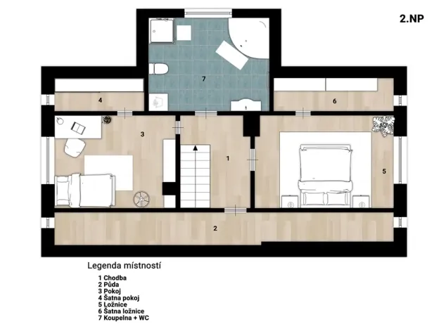 Prodej rodinného domu, Roztoky u Semil, 346 m2