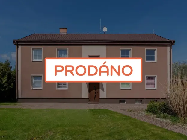 Prodej rodinného domu, Košťany, Rakouské domy, 208 m2