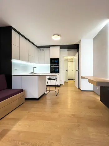 Pronájem bytu 1+kk, Praha - Smíchov, Vackové, 30 m2