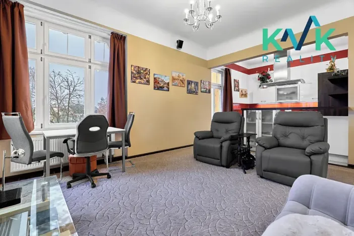 Pronájem bytu 4+kk, Karlovy Vary, Na Vyhlídce, 109 m2