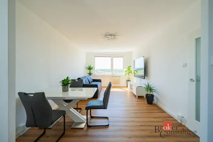 Pronájem bytu 3+kk, Praha - Černý Most, Bryksova, 72 m2
