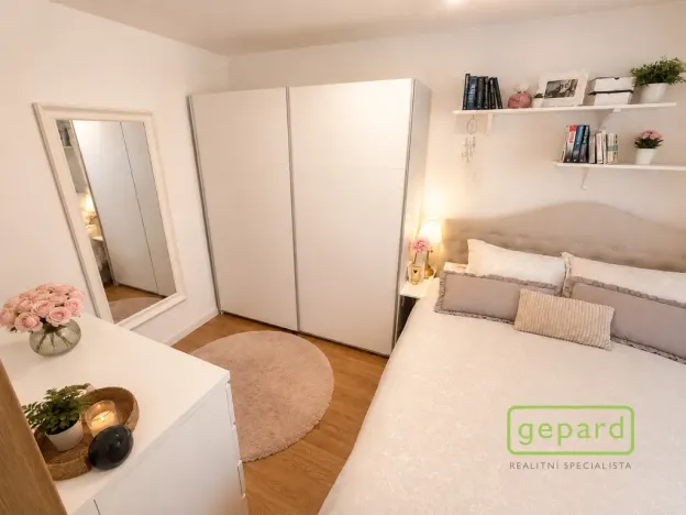 Pronájem bytu 2+kk, Hostivice, Žitná, 46 m2