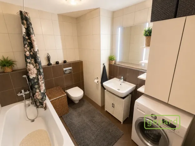Pronájem bytu 2+kk, Hostivice, Žitná, 46 m2