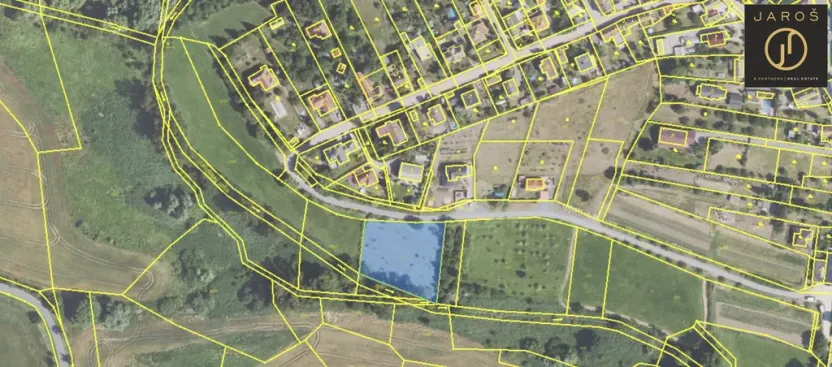 Prodej louky, Tachlovice, 2641 m2
