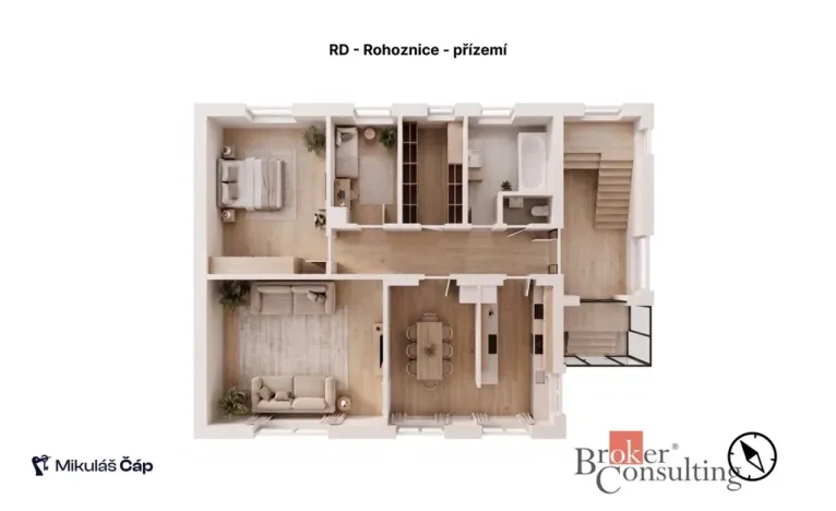 Prodej rodinného domu, Rohoznice, 190 m2