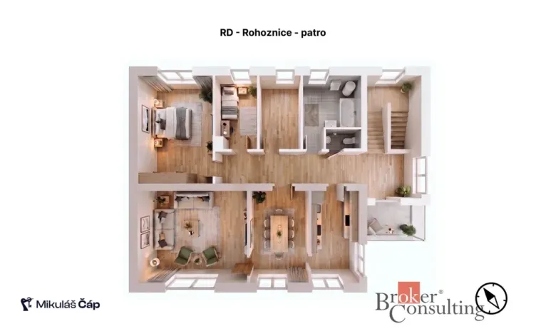 Prodej rodinného domu, Rohoznice, 190 m2