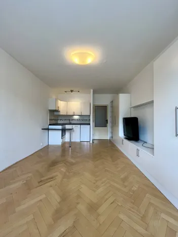 Pronájem bytu 1+kk, Ostrava - Slezská Ostrava, Bohumínská, 27 m2