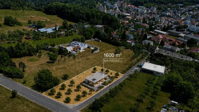 Prodej pozemku pro bydlení, Luhačovice, Slunná, 1600 m2